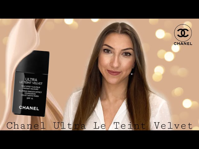 CHANEL Ultra Le Teint Velvet, Review & Application Tips