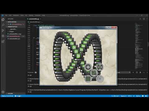 Pyqt5 Animations