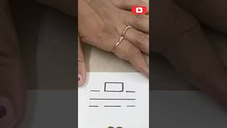 🚗 Easy Car Drawing Trick 😍| 1 Minute Simple & Cool Art Idea | #shorts #drawing #youtubeshorts #art
