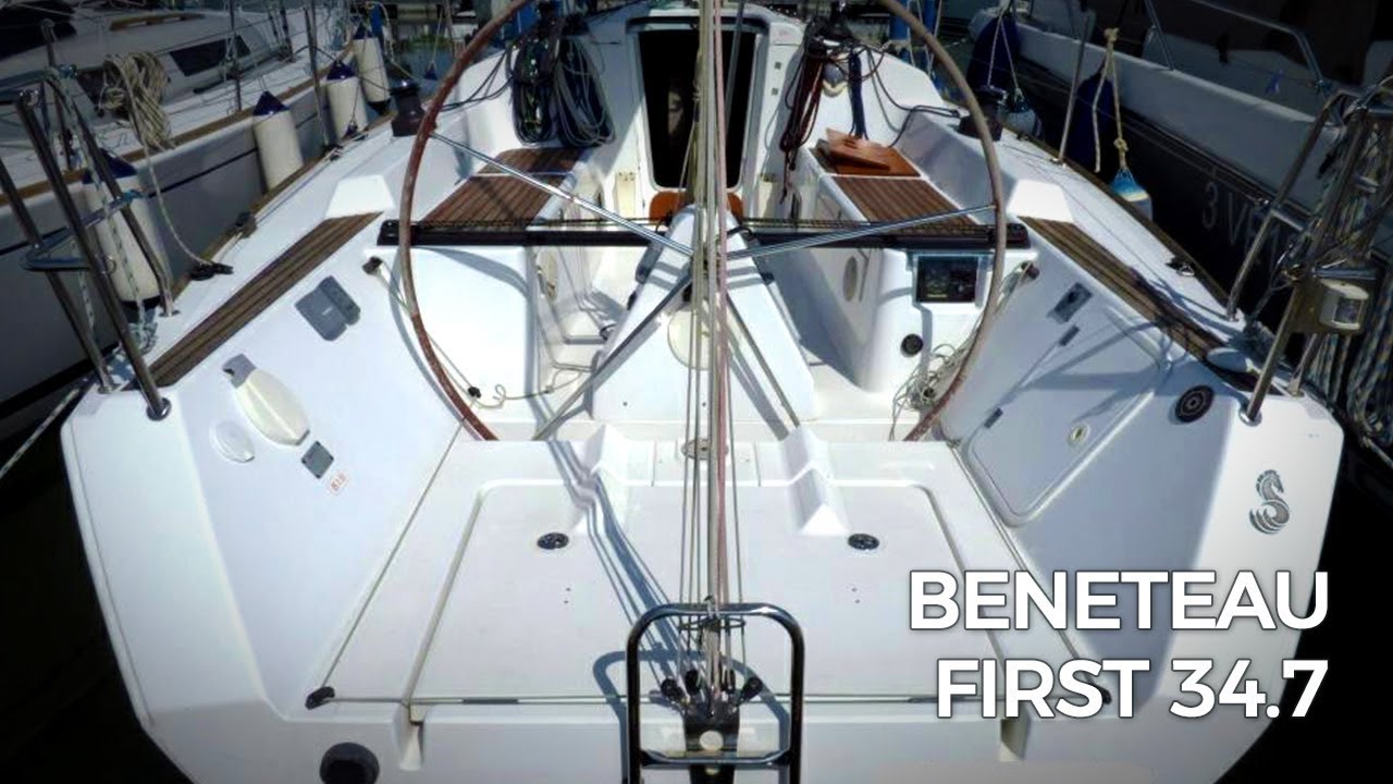 Beneteau First 34.7 barca a vela usata in vendita del cantiere Beneteau