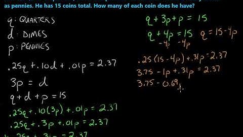 Solving Real Life Problems with a Linear System in 3 Variables