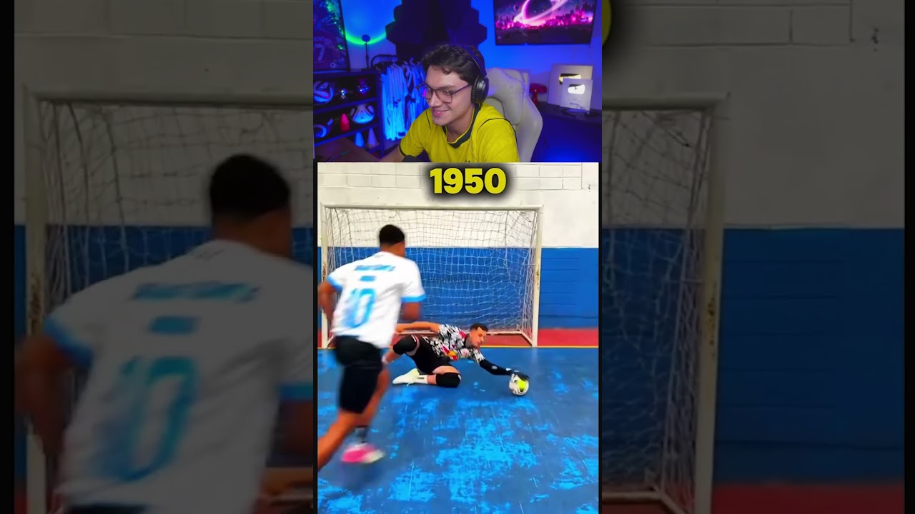 Futebol HOJE vs ANTIGAMENTE 💀💀💀