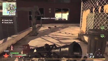 MW2: Sexy Collateral No Scope Across Map!