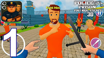 Police Prison Patrol Escape 3D - Full Gameplay Walkthrough Part 1 (Android, iOS)