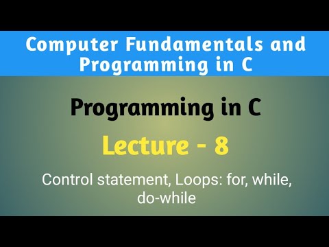 Lecture -8 Computer Fundamentals || MSc Computer Science || MDU Rohtak ...