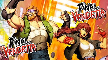 Final Vendetta full Playthrough on Hard Mode with Claire Sparks