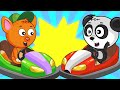 Гонки Машинки Игрушки - Развивающие Мультфильмы Для Детей - Мастерская Биби