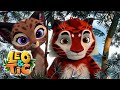 Leo y Tig 🐯 El Pueblo del Sol 🦁 Super Toons TV Dibujos Animados en Español