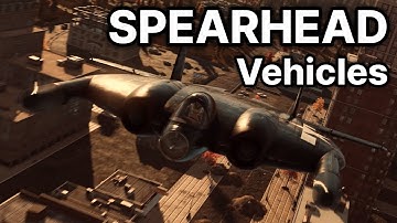 Update "Spearhead" Teaser Vehicles