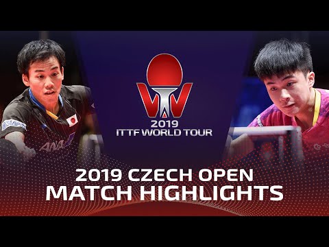 Yuki Hirano vs Lin Yun-Ju | 2019 ITTF Czech Open Highlights (1/4)