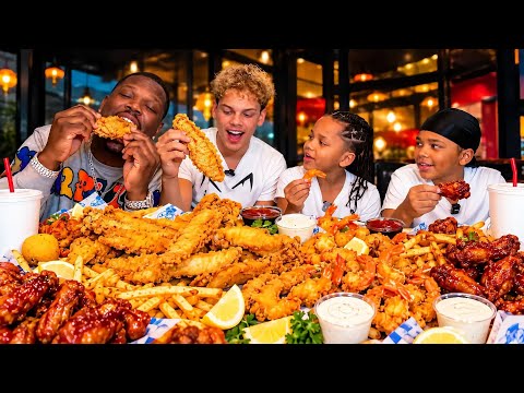MUKBANG BIG BACKS