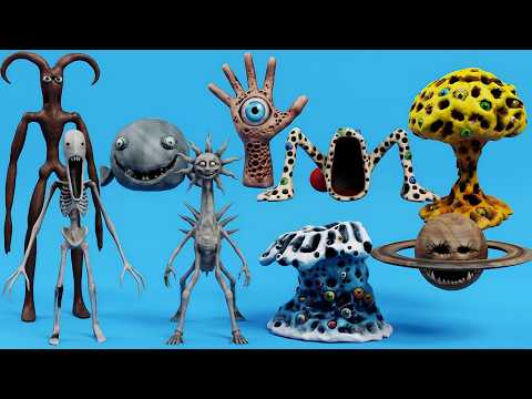 SCP MORPH New TRYPOPHOBIA Update I How To Get All 9 Scp Morphs In SCP MORPH Anguish