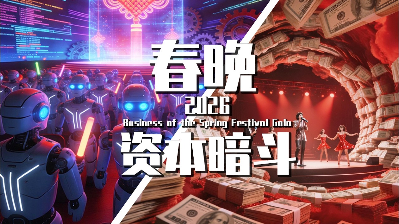 【巫师】春晚背后的资本博弈，第二季