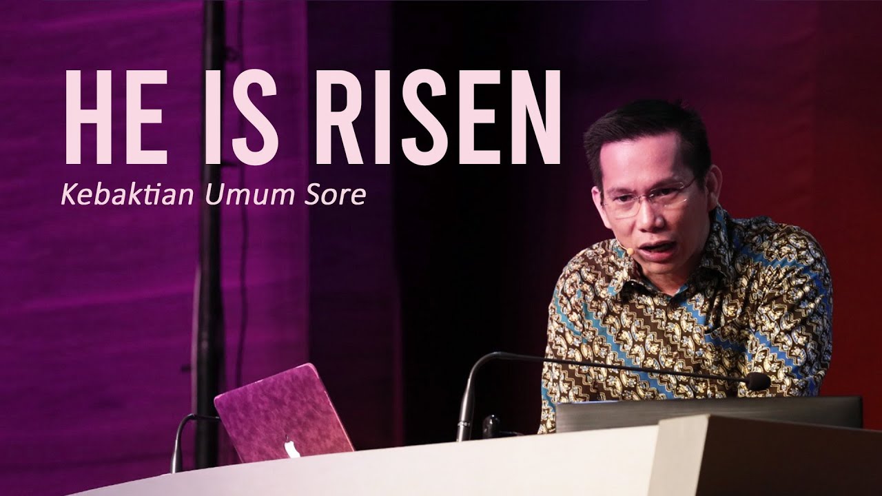 HE IS RISEN - Vik. Harly Tambunan