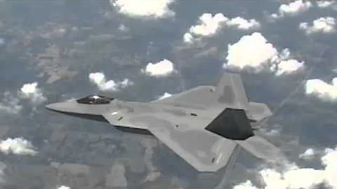Rapid Strike: U.S. Air Force F-22 Raptor