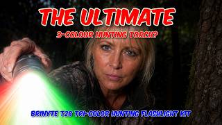 The Ultimate 3 colour Flashlight? - Brinyte T28 Tri-Color Hunting Flashlight Kit screenshot 1