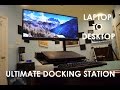 My Ultimate Laptop Docking Station Build With LG Ultra-wide Monitor