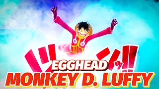 NEW 5⭐️ Boost 2 Egghead Luffy(Solid Pure Runner!) Gameplay | One Piece Bounty Rush