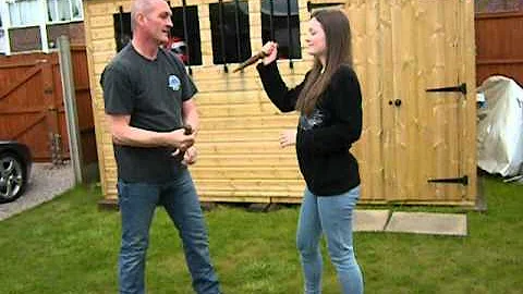 Tanya thomson. knife training
