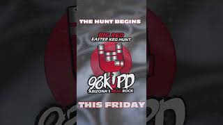 It’s Easter keg week and a chance for you find one of 98 kegs worth $5k! #phoenixaz #98kupd #easter