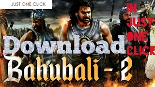 Bahubali2.  How to download Bahubali2 full movie screenshot 5