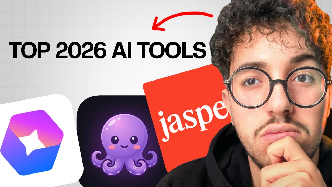These 5 AI Tools Save Me Hours Every Week - YouTube