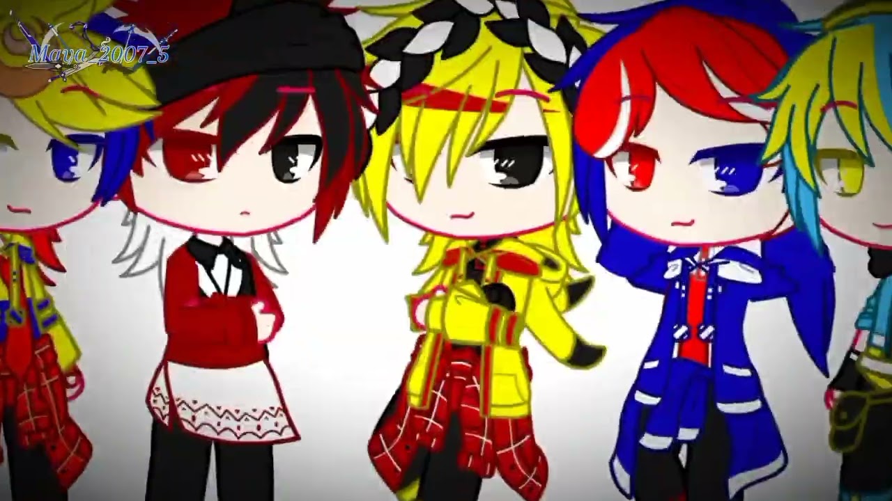 Jawab Dare Dari Korang// Gachacoutry and State Malaysia// Collab// Sub 🇲🇾🇬🇧