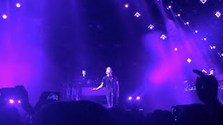 OneRepublic - No Vacancy + Speech (live in Hong Kong 19/9/2017)