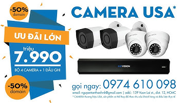 HƯỚNG DẪN CÀI ĐẶT TÊN MIỀN CAMERADDNS MIỄN PHÍ CHO ĐẦU GHI HÌNH HIKVISION