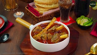 Mutton Kunna and Puri Paratha Recipe By SooperChef