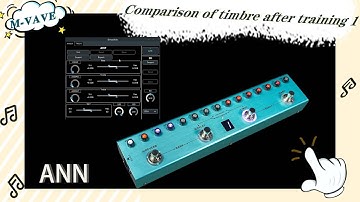 ANN Training Software Comparison Of Timbre After Digital Reproduction (1)