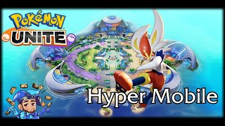 Hyper Mobile Blaze Kick Jungle Cinderace - Pokemon Unite screenshot 3