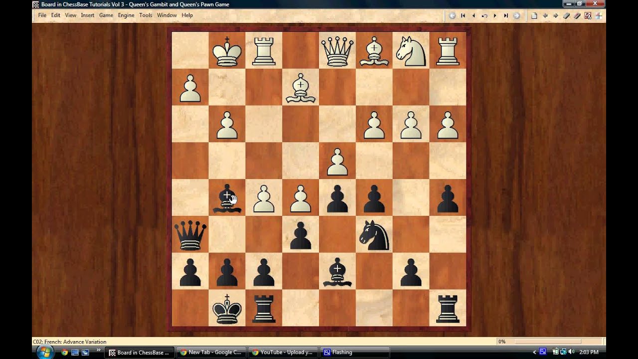 37 French defense chess in 2021 