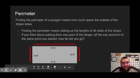 Area/Perimeter - Google Slides