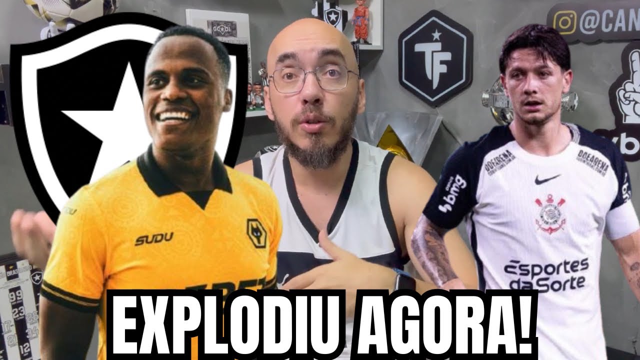 🚨CHUVA DE REFORÇOS PRO FOGÃO!BOTAFOGO AGITA O MERCADO COM BAITA REFORÇO DE NÍVEL EUROPEU!