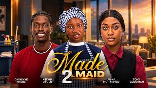 MADE MAID - CHINEYE NNEBE, KELVIN UTULU,  AISHA MOHAMMED, Latest Nigerian Movies #nollywoodmovie BDP