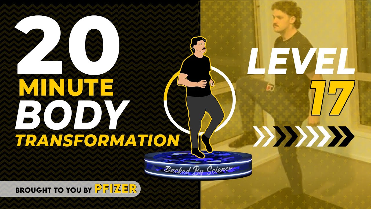 20 Minute Body Transformation | L17