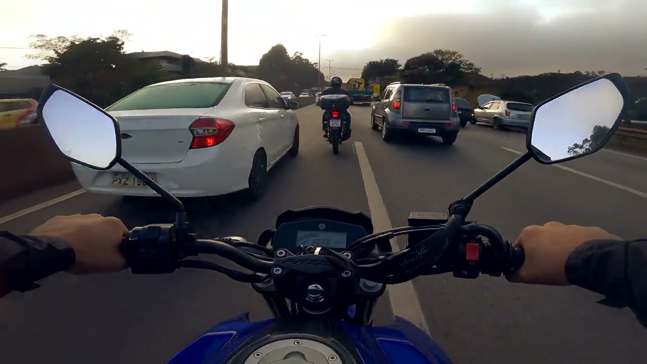 4K - NOVO ESCAPE - PURE SOUND - FZ25 2022