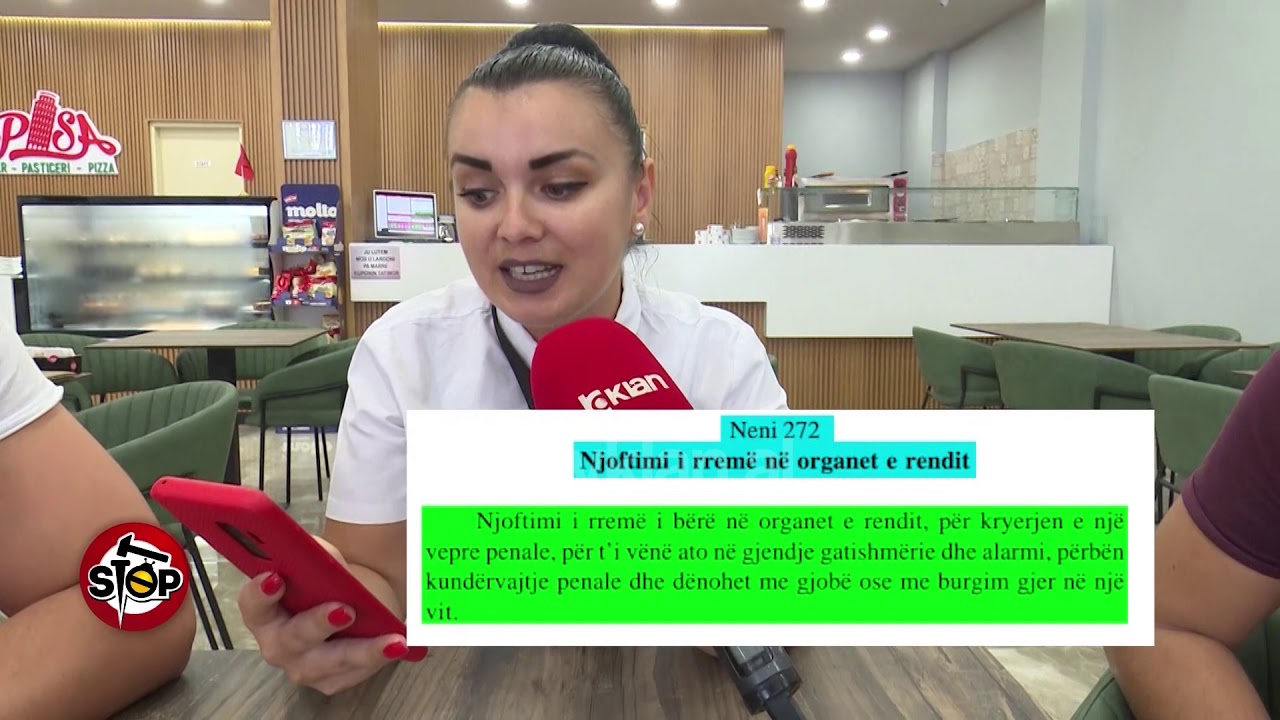 Stop - Kavaje: Norvegjezet bejne kallzim te rreme per perdhunim, policia i le te lire! (03.09.2019)