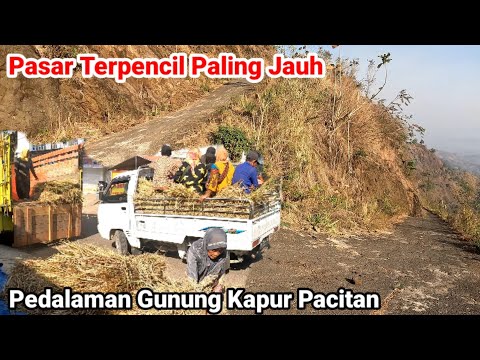 Pasar Terpencil Puncak Gunung Terjauh Dari PACITAN