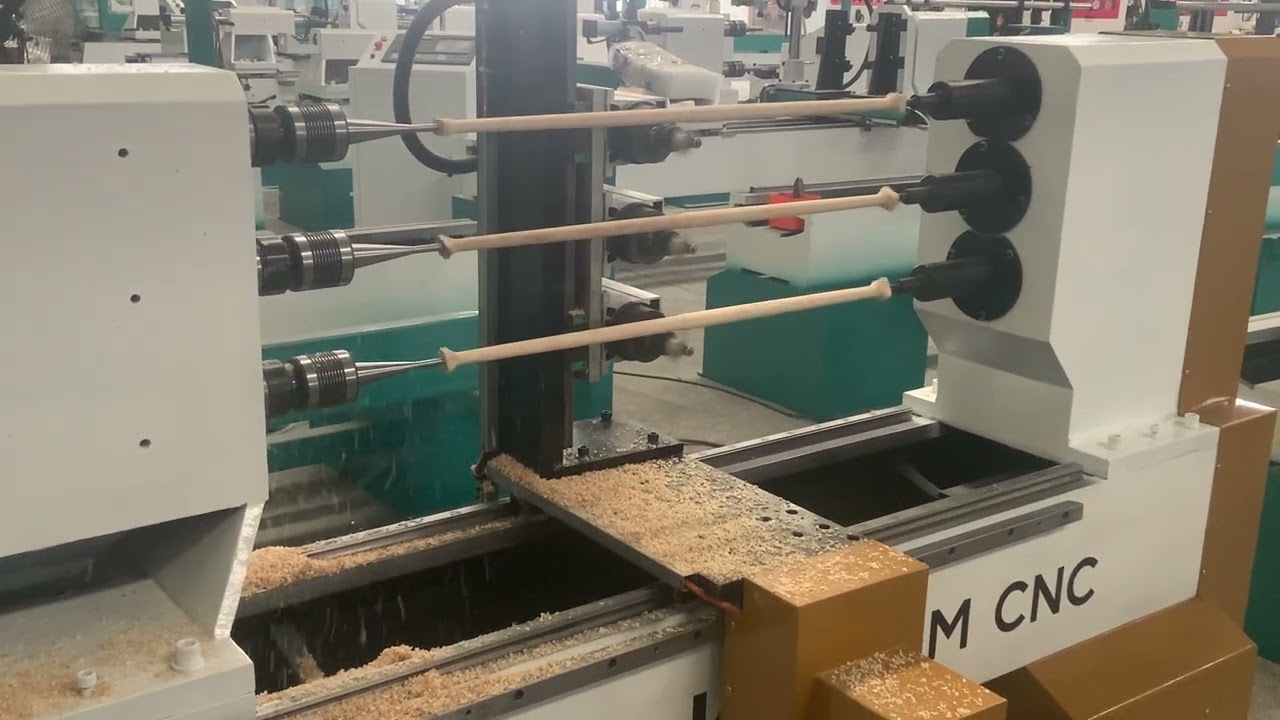 Wood Turning Kits/Cue CNC Turning Lathe - China CNC Machining, CNC