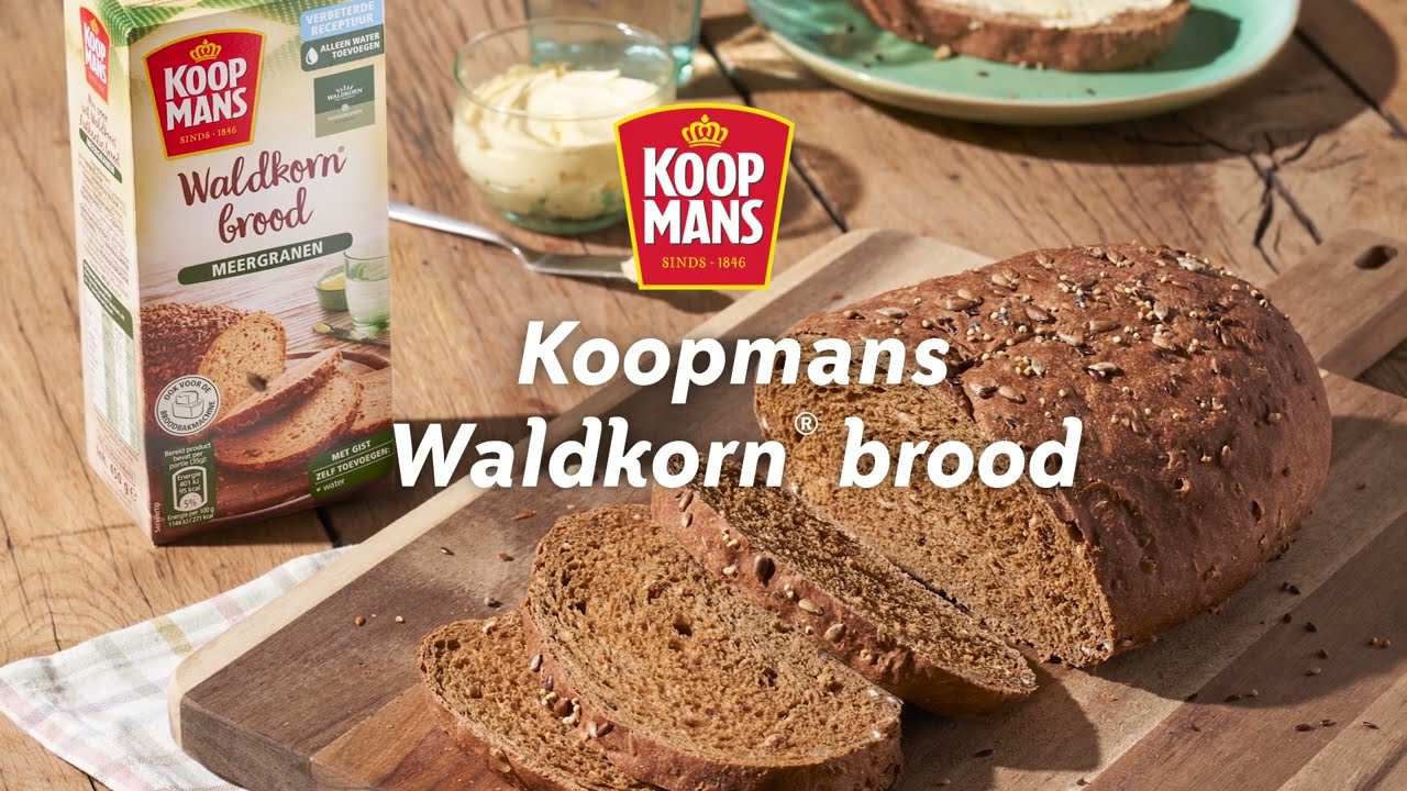 Hoe Bak Je Waldkorn Brood? | Koopmans