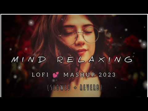 Mind Relaxing   Lofi Mashup 2024  Slowed Reverb  Magical Music 01