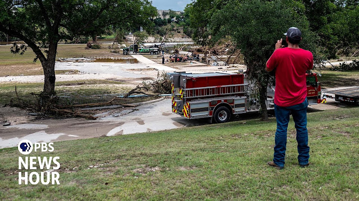 Texas flooding death toll surpasses 100 as hope for finding survivors fades