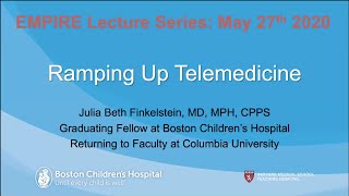 Ramping Up Telemedicine - EMPIRE Urology Lecture Series screenshot 5