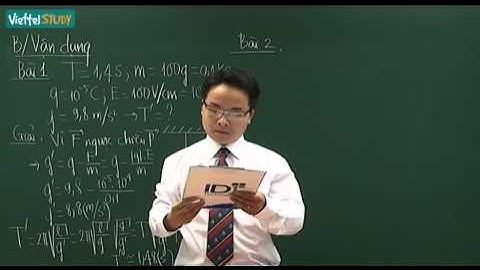 Phương pháp xác định chu kỳ dao động của con lắc đơn kenhdaihoc.com