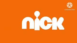 Nickelodeon Screen Bug Orange In White Letters