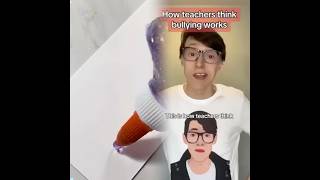 How Teachers Think Elementary School Bullying Works 🍎 #TheManniiShow.comseries