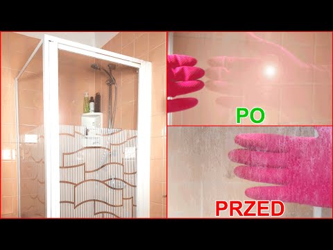 Wideo: Jak szybko umyć kabinę prysznicową z kamienia?