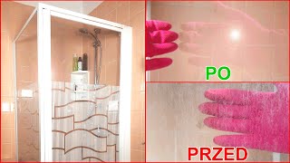 How To Clean A Shower Cabin From Soap S, Limescale, And Mold Chemical-Free